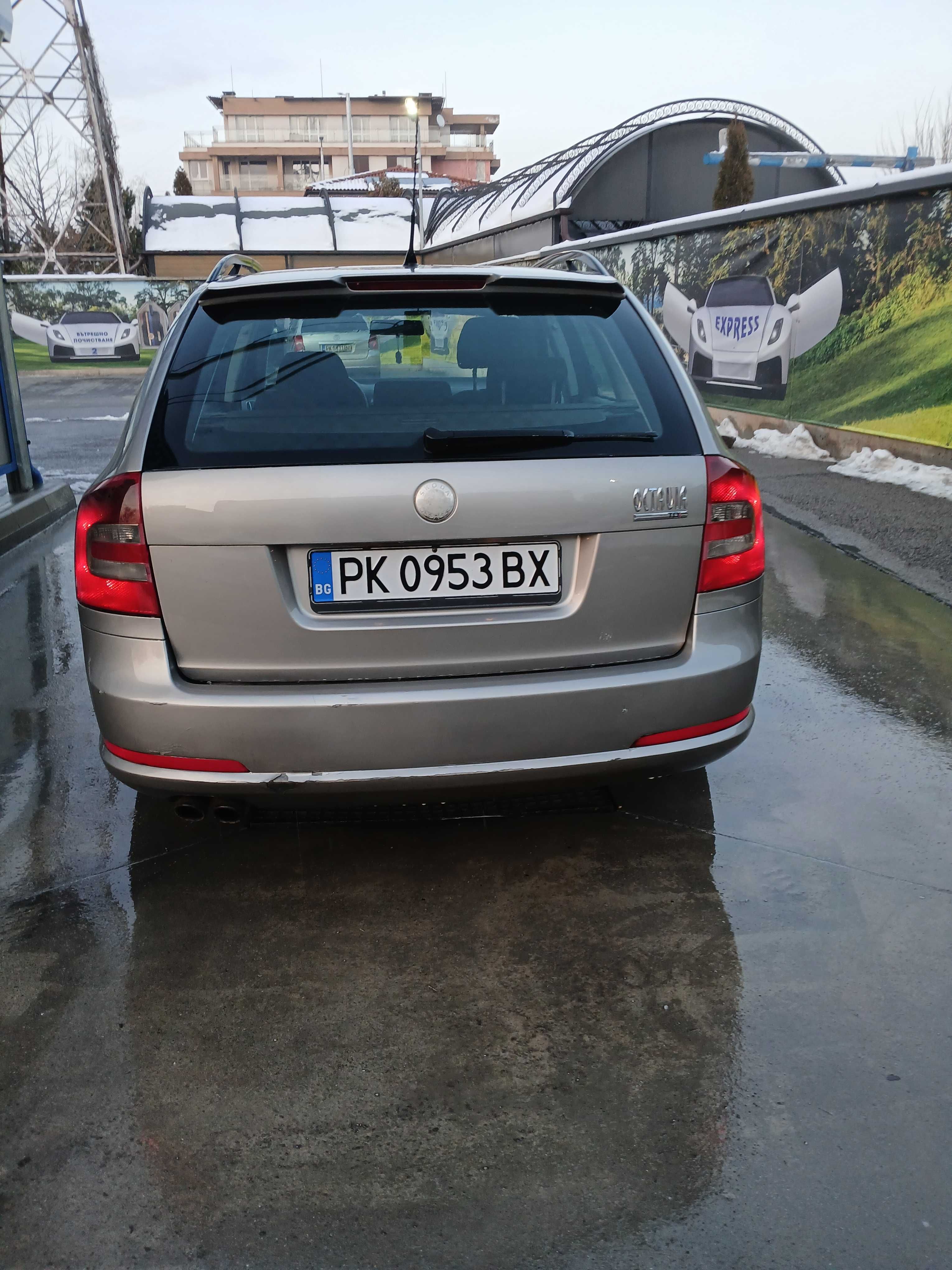 Skoda octavia 2000 140кс