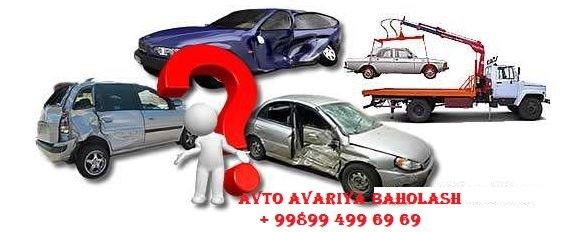 Оценка ДТП 350 000 сум любой автотранспорта услуги 350 000