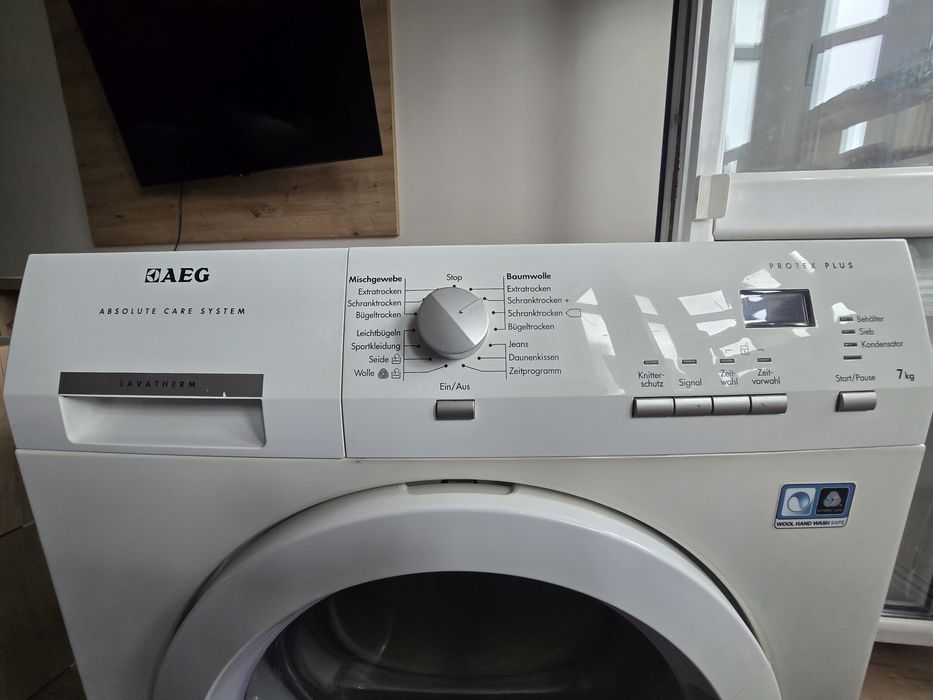 Сушилня AEG - 7кг