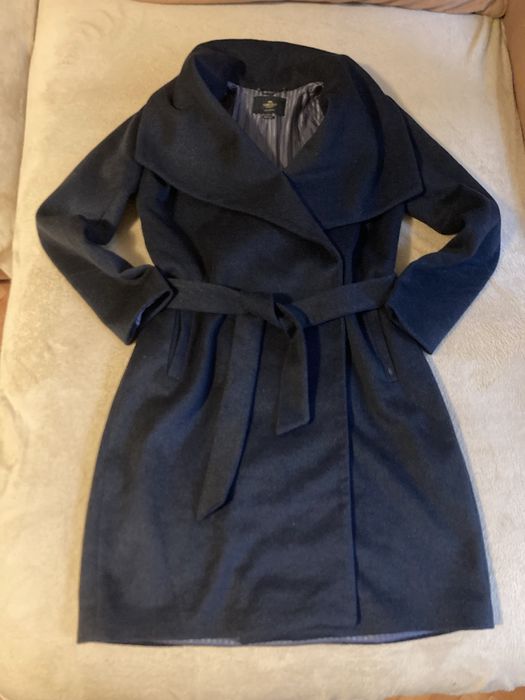 Palton dama lung lana Timeout Gold Edition XL