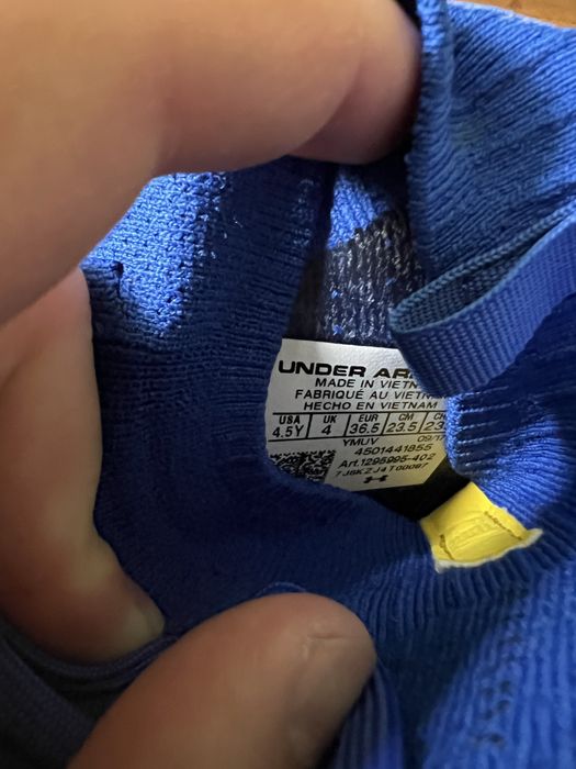 Маратонки Under Armour