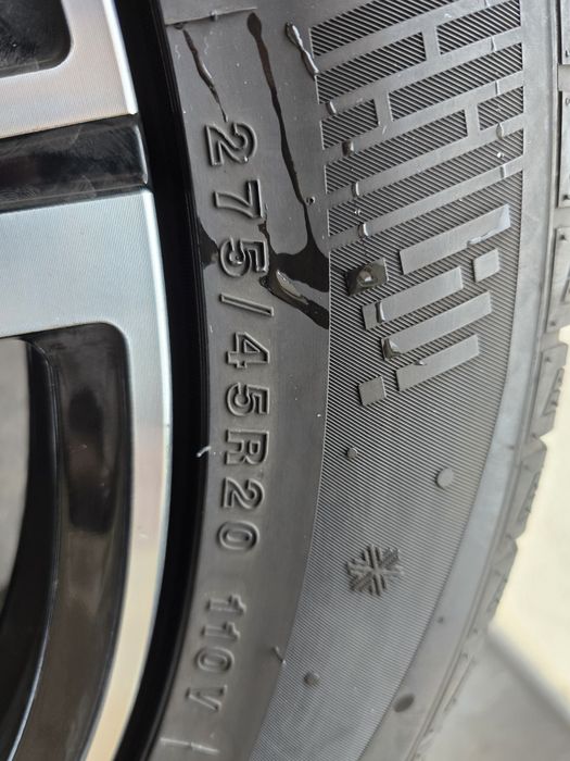 Jante BMW R20 X4 / X5 / X6 Cauciucuri Iarna 2024 !!!