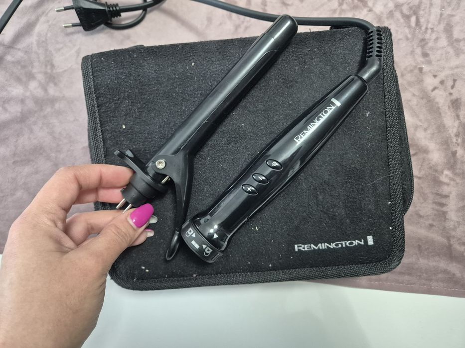 Ondulator Remington cu 5 accesorii