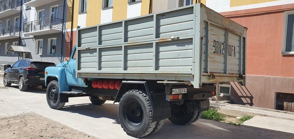 ГАЗ 53 (GAZ SAZ 3507)