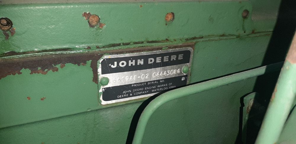 Motor combina siloz John Deere 6619AE-02