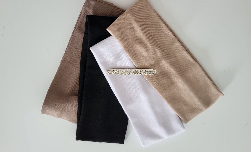 Set de bentite pentru par plus cadou bratara cu cristale