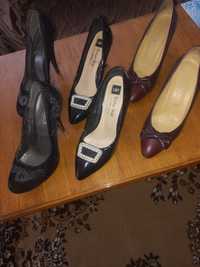Срочно  продам  женские  модельные туфли 36 размер