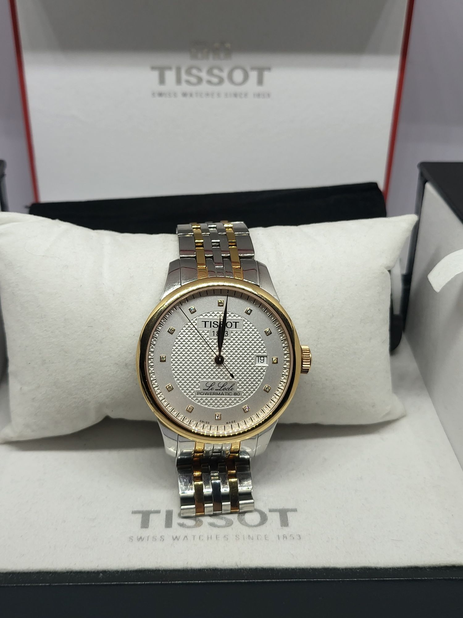 Ceas Tissot Le Locle Diamante Amanet Crangasi A&C