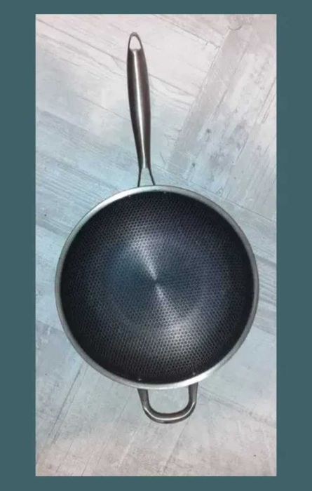 Tigaie antiaderenta din otel inoxidabil