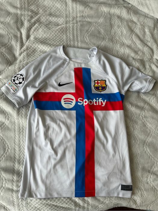 Tricou Barcelona Ansu Fati