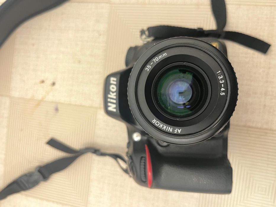 Nikon D600 + obiectiv