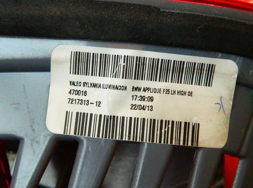Stop LED stanga aripa spate  BMW X3 F25 LCI model 2011-2017 cod 7217311-13, stop hayon cod 7217313-13