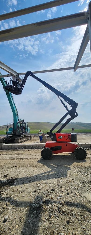 Vand nacela diesel 4x4 cu brat,  Manitou ManGo 12
