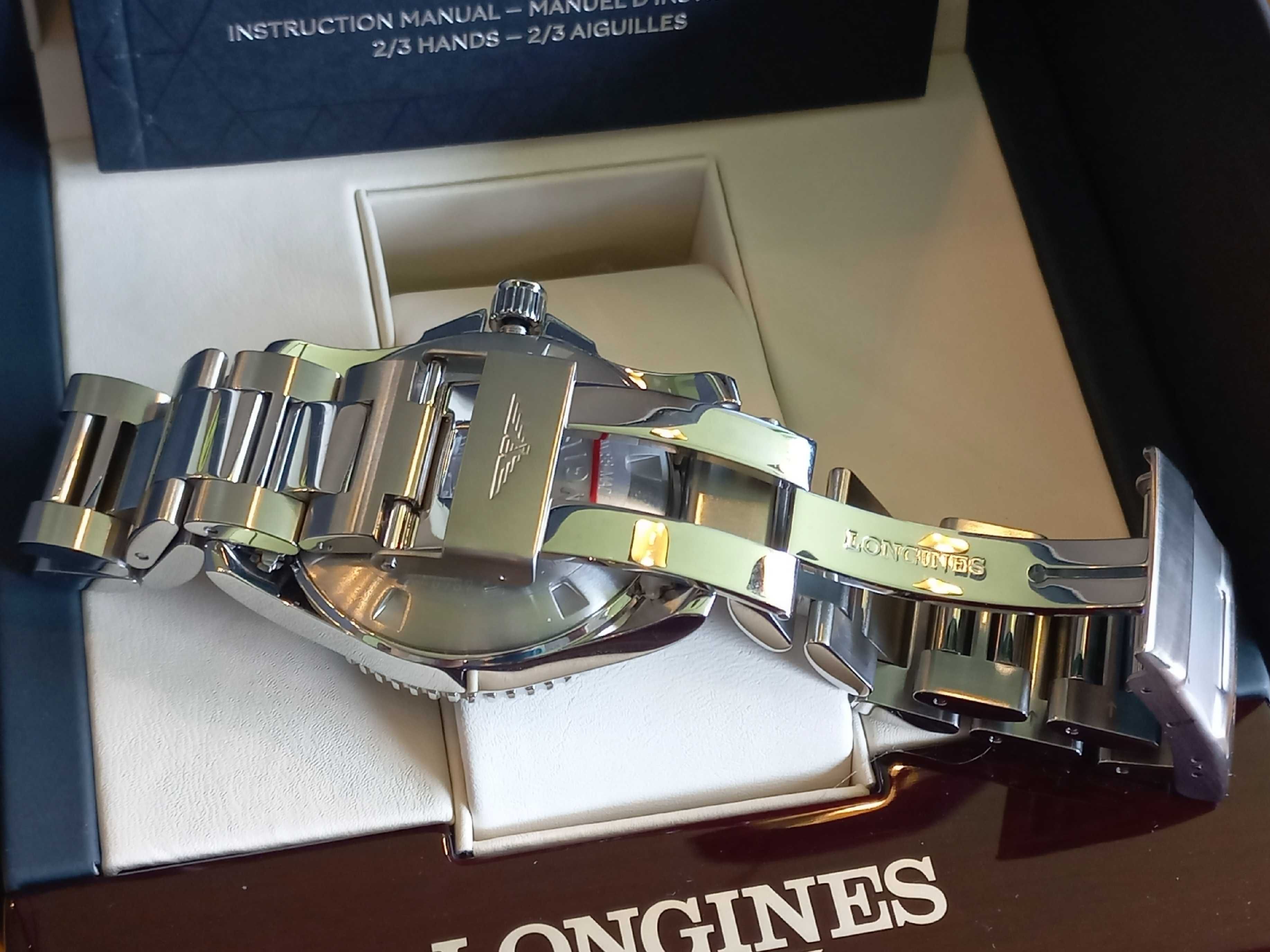 Longines HydroConquest Diver 300M Automatic NOU OLD STOCK 41 Mm