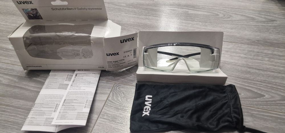 Продам очки фирмы uvex