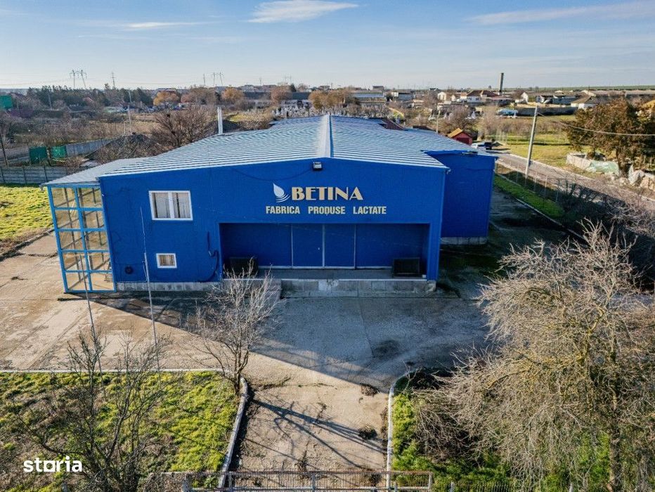 HALA ideala pentru PRODUCTIE ALIMENTARA, Poiana, Ovidiu – 827 mp, te