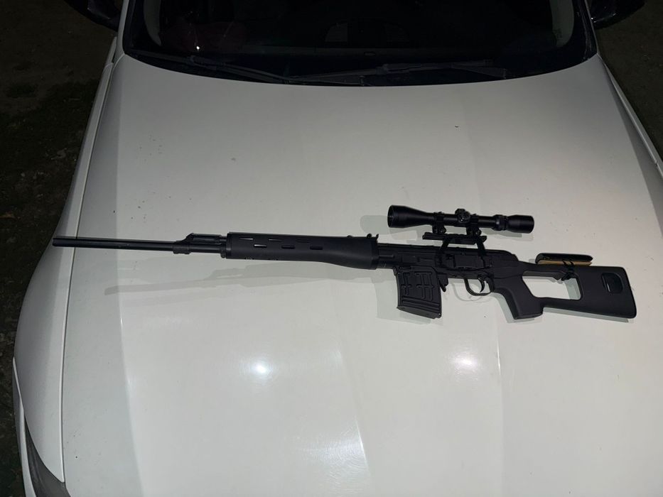 Pusca dragunov modificata 5j