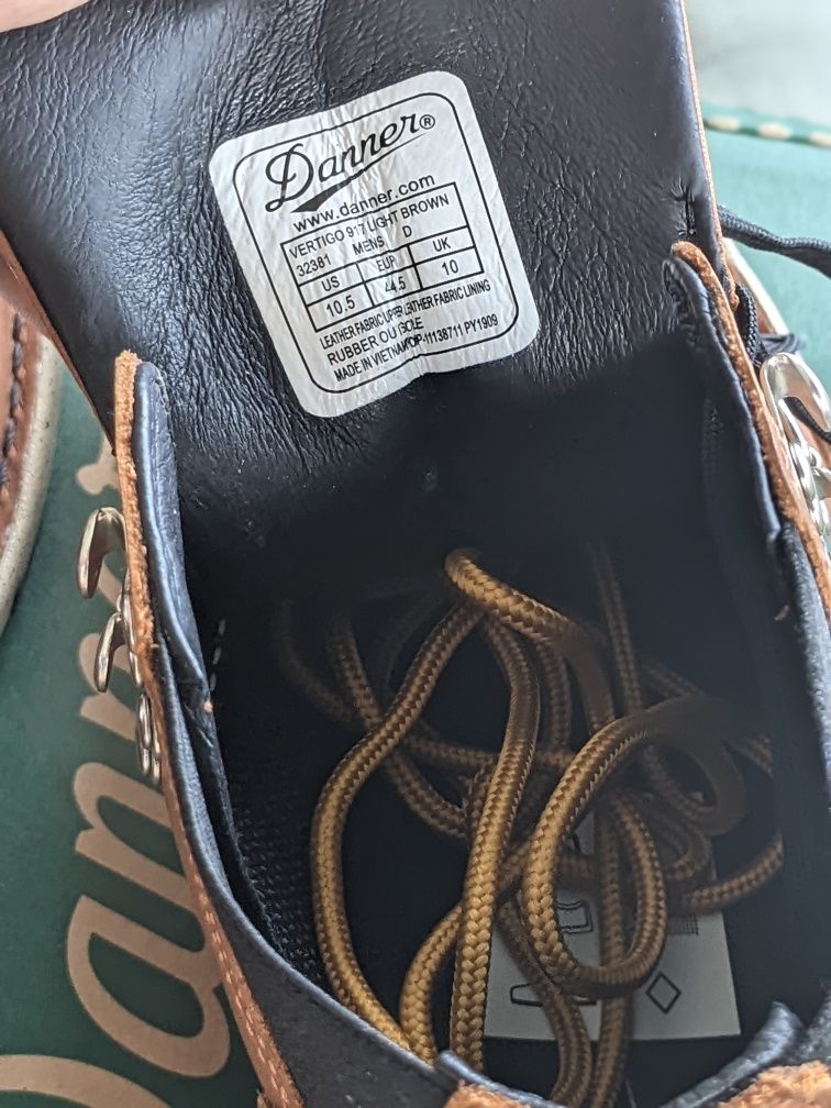 Danner Vertigo мъжки кожени обувки 44,5