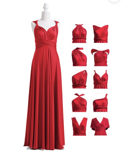 Rochie domnișoara de onoare. Nouă