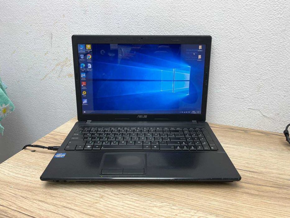 ASUS X54 Core i3/ОЗУ 6/SSD 128/дешевые ноутбуки для офиса