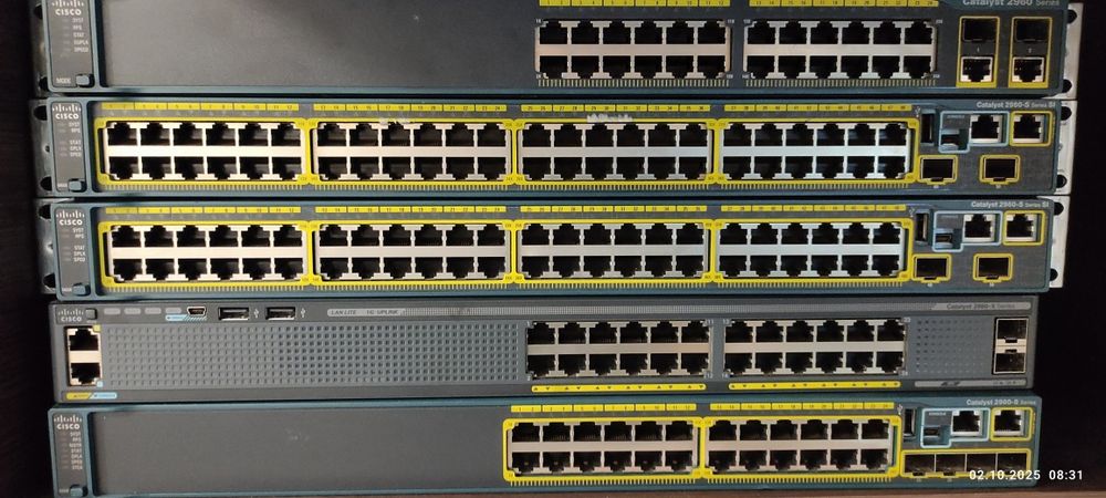 Vând Switch Cisco Catalyst WS-C2960S C2960X
WS-C2960S-24TS-L
WS-C2960