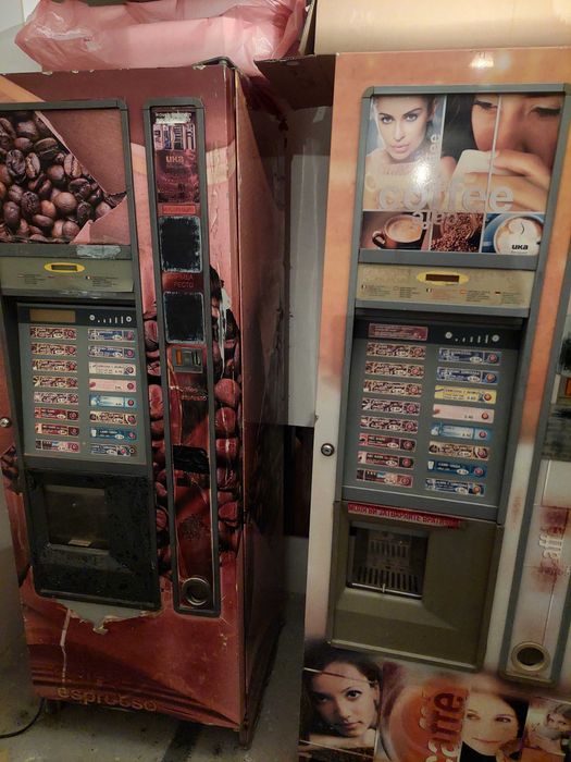 Вендинг машини Зануси Спацио