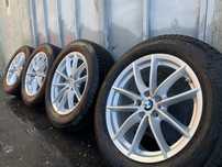 Roti jante Bmw X3 G01 X4 G03 style 618 impecabile anv. de iarna 2019