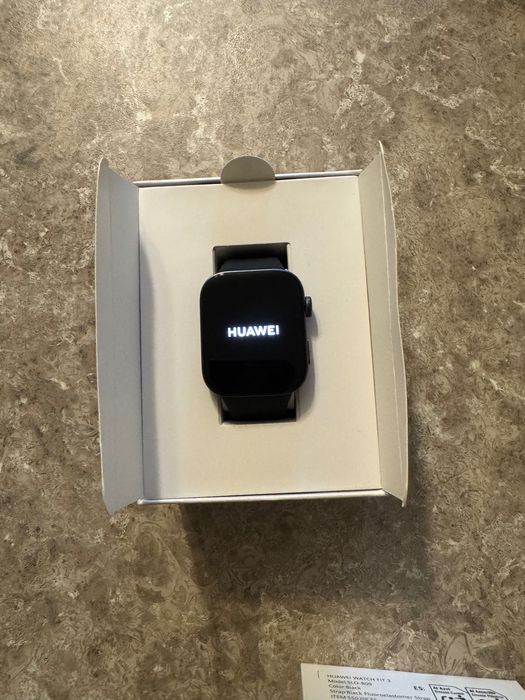 Huawei watch fit 3 ГАРАНЦИЯ 3г.