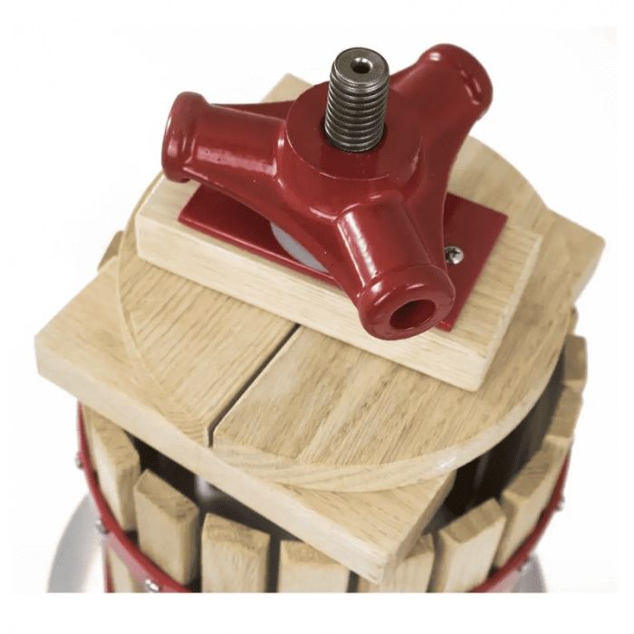 Teasc presa struguri GUDE 18 fructe  făcut must