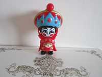 Papusa Figurina Peking Opera  originala vintage colectie China 1980