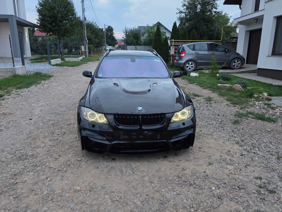 Bmw e91 335d stage 2