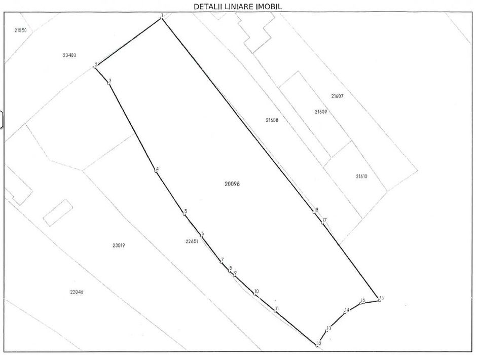 Teren intravilan 2495mp, sat Ogretin, comuna Drajna de Jos