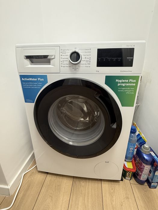 Masina de spalat BOSCH 8kg stare de functionare