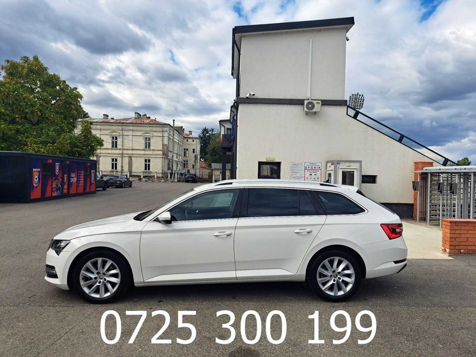 Skoda Superb - Dsg, Virtual Cockpit, Crystal Lights, Alcantara