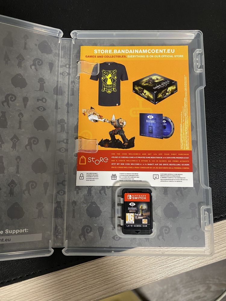 Little nightmares nintendo switch
