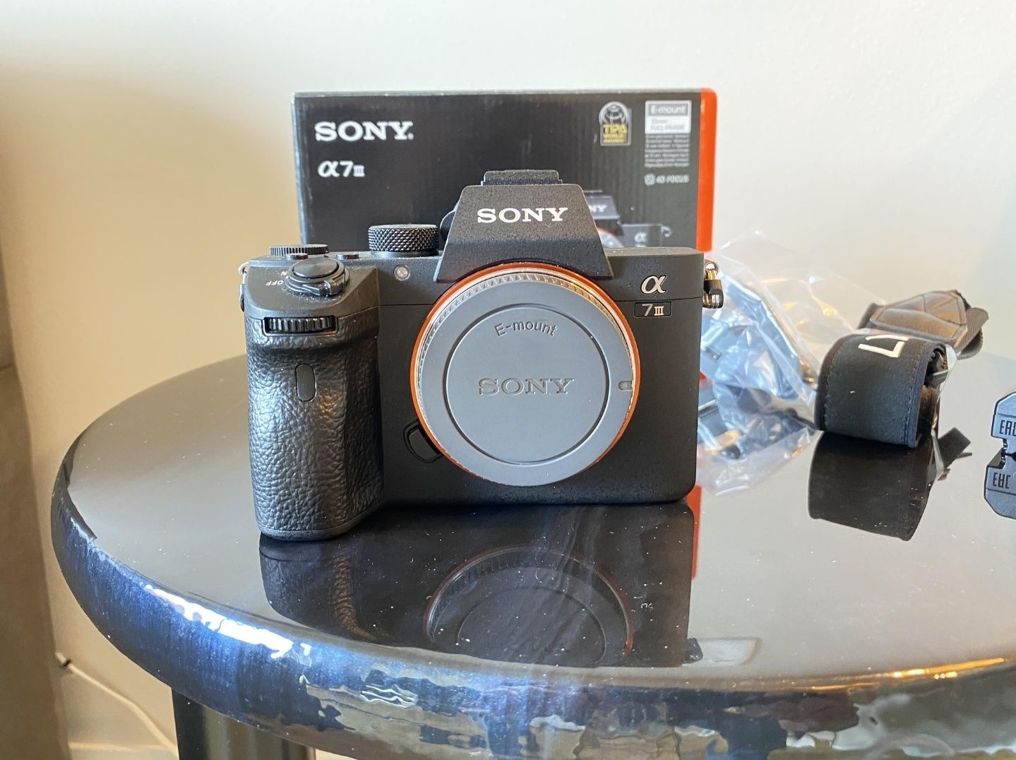 Sony A7 A73 iii lll III mark 3 mk3