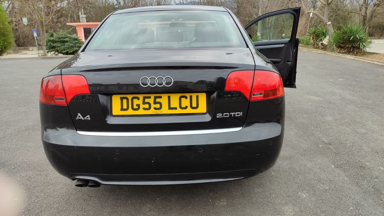 Audi A4 B7  2.0tdi S-Line