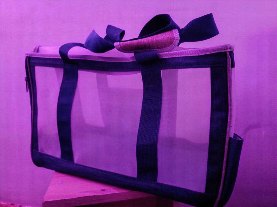 переноска для кошек тканевая, складная