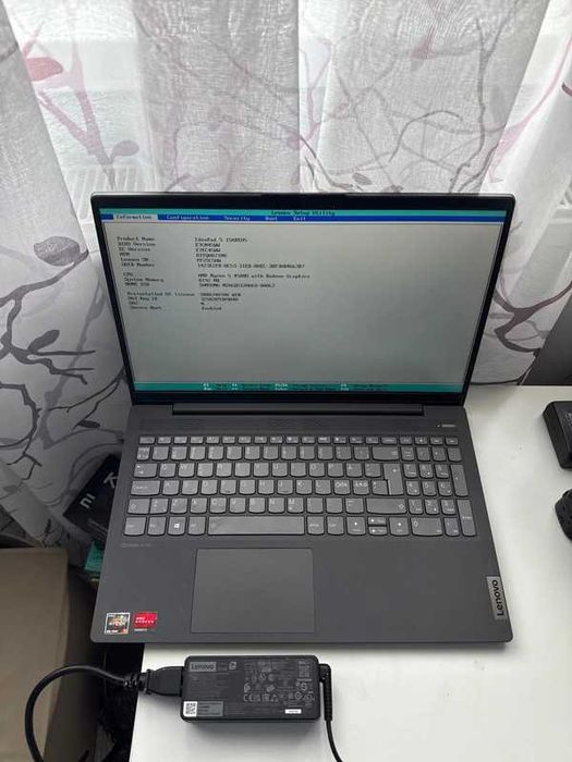 Laptop Lenovo IdeaPad 5 15ARE05, Ryzen 5 4500u ,8GB RAM, Ssd