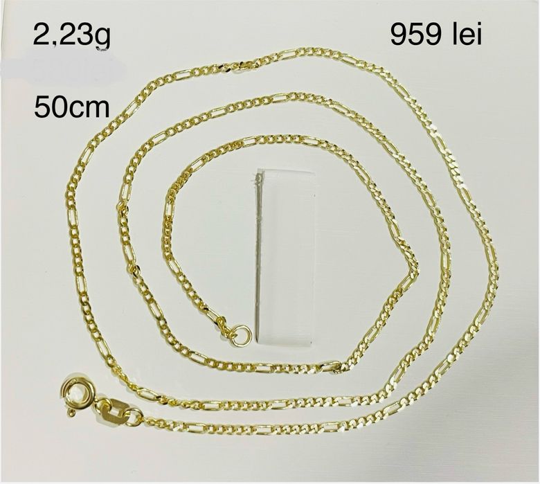 Coliere aur 14k lantisor aur