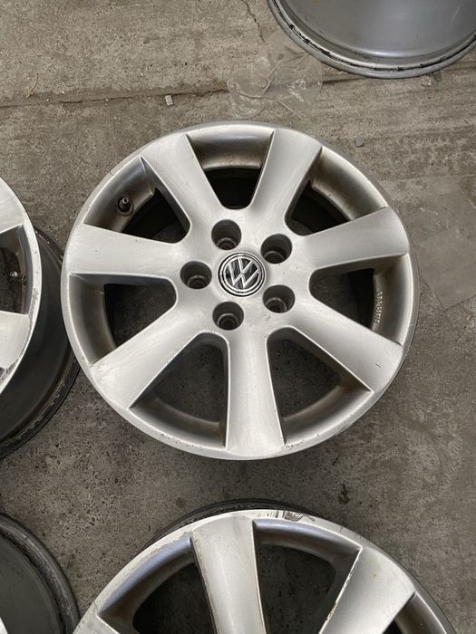 Jante origi 16 5 112 Wv Passat Touran Golf 5 6 7 Audi A3 A4 Skoda Seat