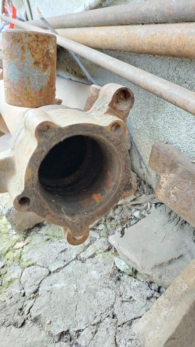 Punte spate Iveco Daily 2.3 HPI/2004