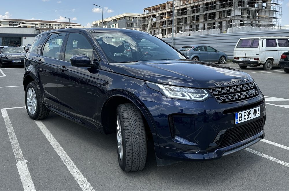 Vand Land Rover Discovery Sport R-Dynamic Mild Hybrid 114.124 km