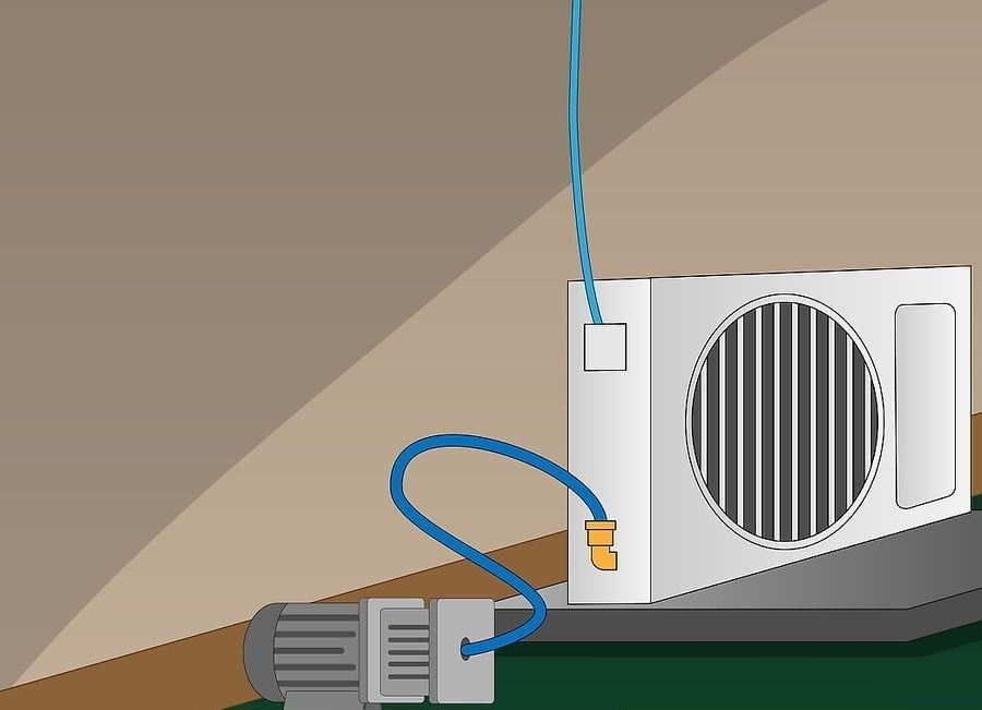 Montaj aer conditionat