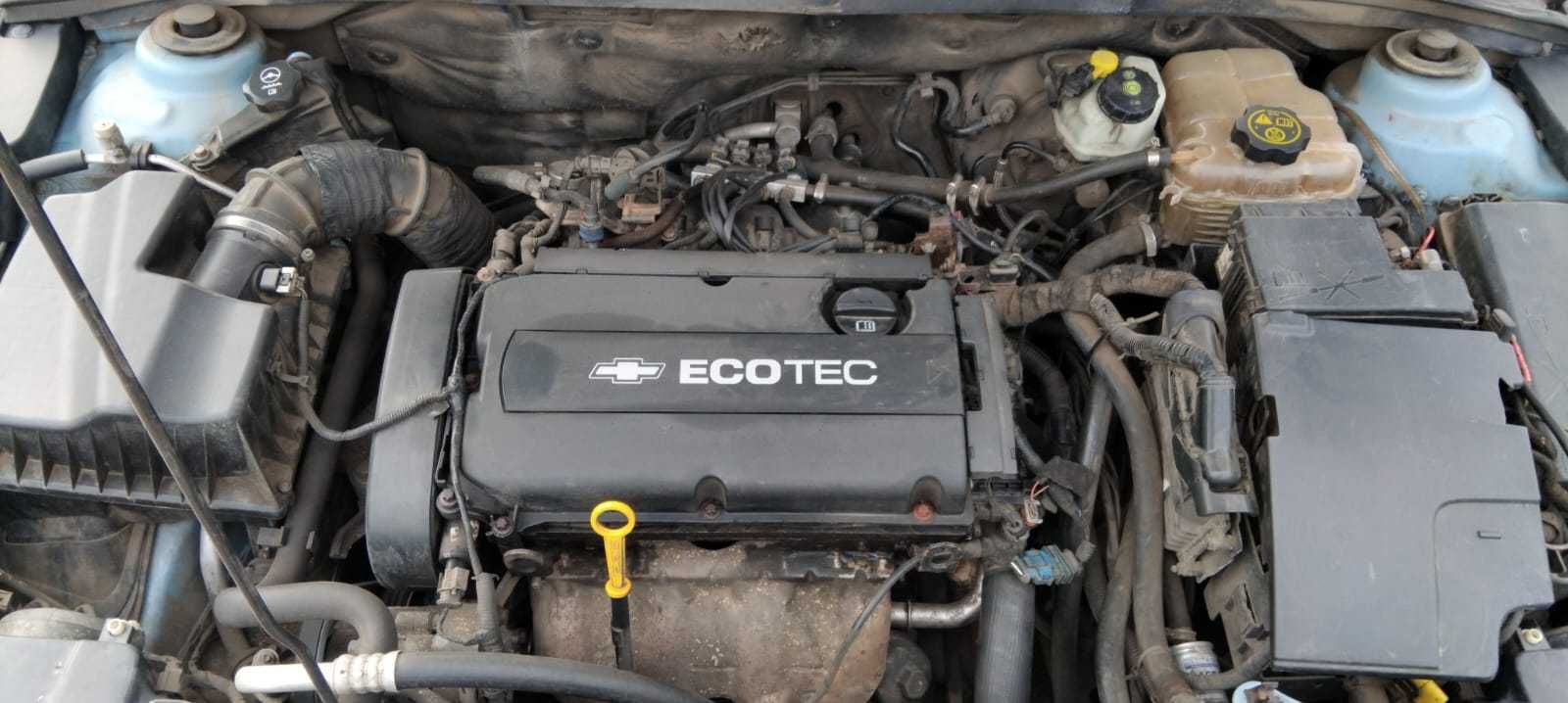Dezmembrez Chevrolet Cruze 1.6 B an 2010 cod motor F16D4