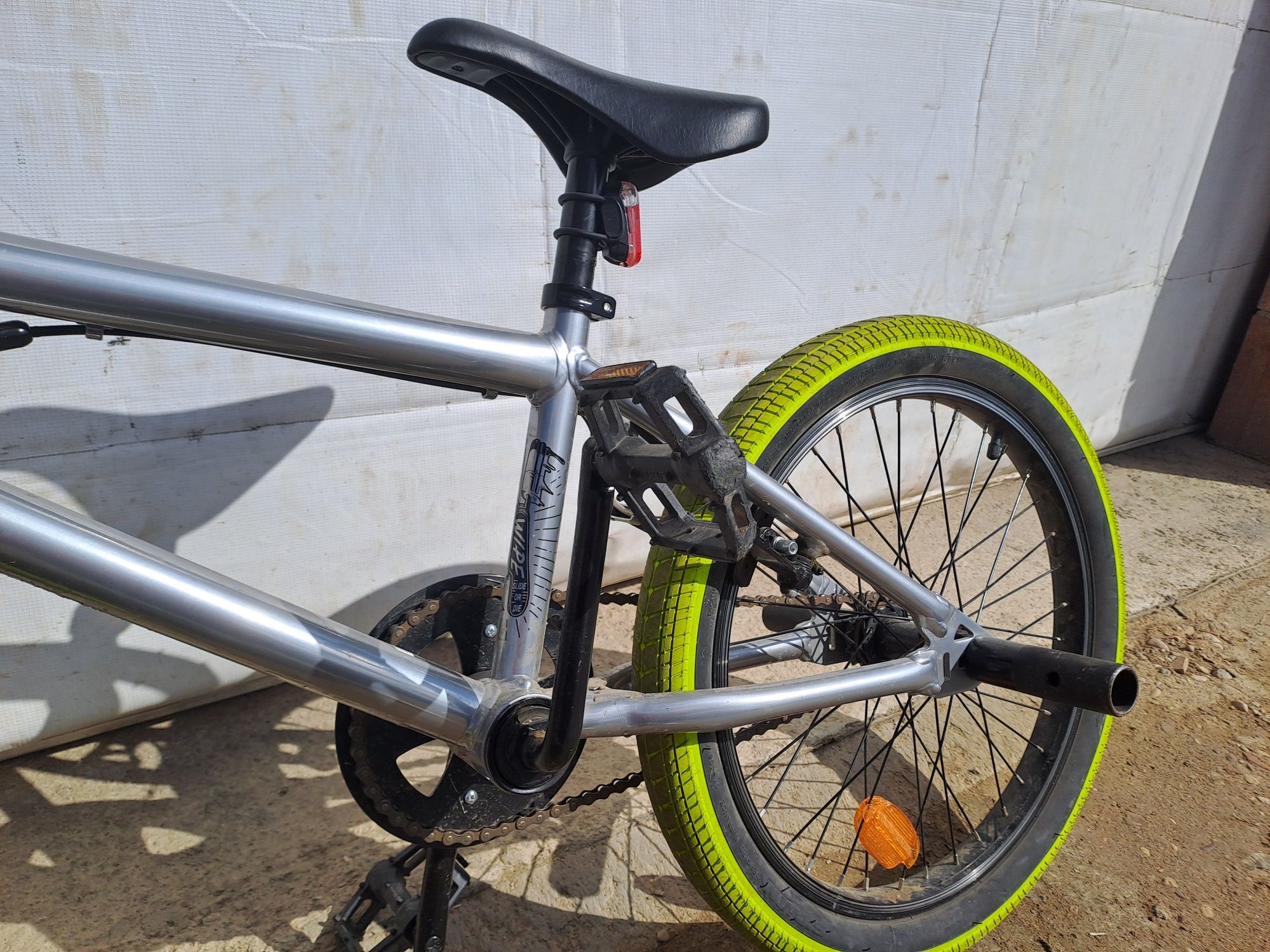 Bicicleată BMX WIPE 500