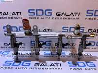 Rampa Presiune cu Injectoare si Senzor Presiune Combustibil Audi A4 B8 2.0 TFSI CDZA CADA 2008 - 2015 Cod 06J133317M 06H906036G 06J906051D [B0010]