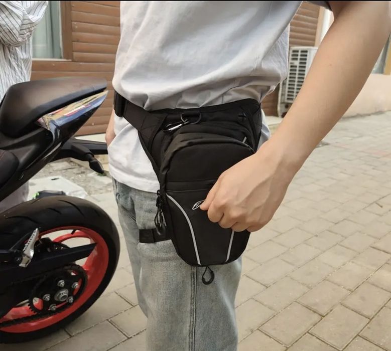 Borseta moto Alpinestars leg bag/ borseta picior moto/ rucsac moto atv