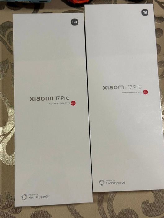 Xiaomi 17 pro black 256gb new