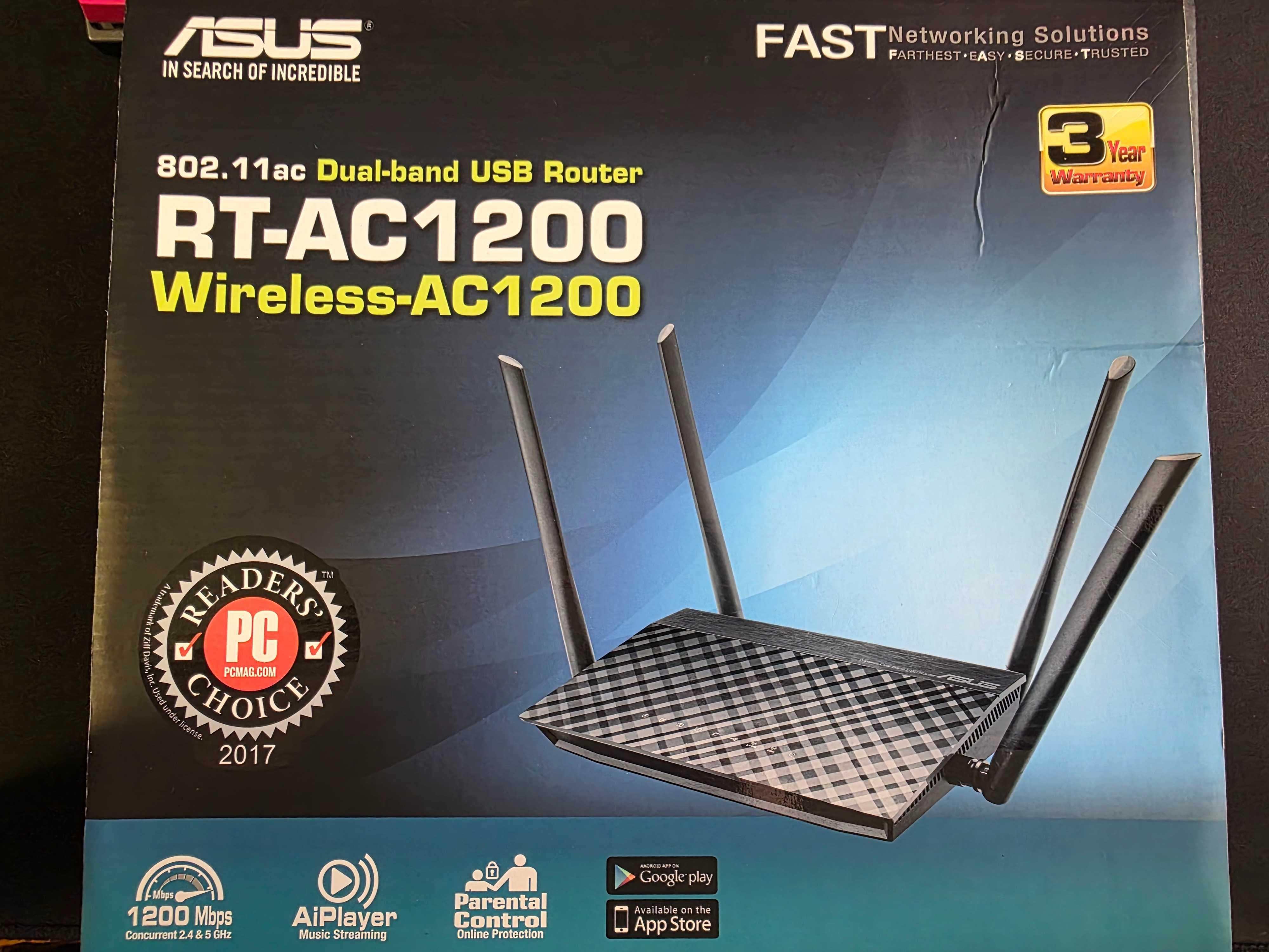 Роутер ASUS RT-AC1200